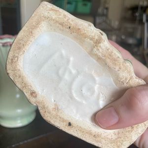 Vintage McCoy Pink Hyacinth Vase